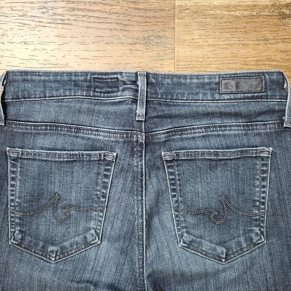 AG ADRIANO GOLDSCHMIED THE FARRAH SKINNY HIGH RISE JEANS SIZE 28R - Picture 7 of 11